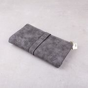 Женский кошелек, серый П0039