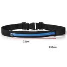 Мини сумка поясная, бананка, розовая П1388