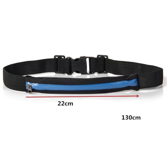 Мини сумка поясная, бананка, розовая П1388