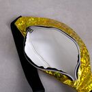 Женская поясная сумка, бананка SWDF, желтая П1389