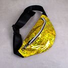 Женская поясная сумка, бананка SWDF, желтая П1389