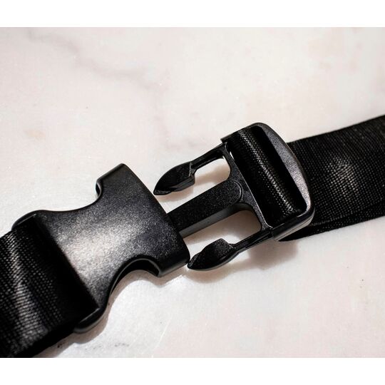 Жіноча поясна сумка, бананка SWDF, блакитна П1392