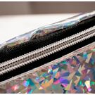 Жіноча поясна сумка, бананка SWDF, блакитна П1392