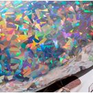 Жіноча поясна сумка, бананка SWDF, блакитна П1392