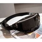 Жіноча поясна сумка, бананка SWDF, чорна П1393