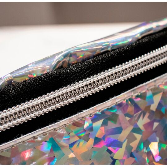 Жіноча поясна сумка, бананка SWDF, чорна П1393