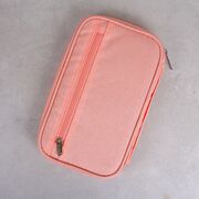 Гаманець органайзер для подорожей, рожевий П1395