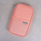 Кошелек органайзер для путешествий, розовый П1395