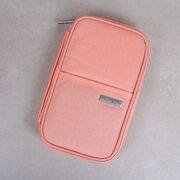 Кошелек органайзер для путешествий, розовый П1395