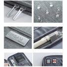 Гаманець органайзер для подорожей, сірий П1396