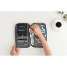 Гаманець органайзер для подорожей, сірий П1396