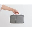 Гаманець органайзер для подорожей, сірий П1396