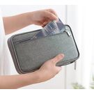 Гаманець органайзер для подорожей, сірий П1396