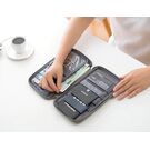 Гаманець органайзер для подорожей, сірий П1396