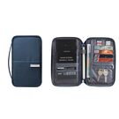 Гаманець органайзер для подорожей, сірий П1396