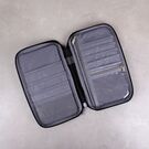 Гаманець органайзер для подорожей, чорний П1397