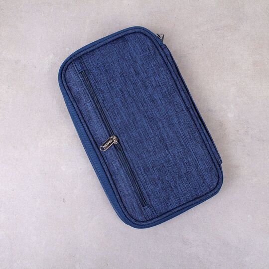 Кошелек органайзер для путешествий, синий П1398