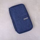 Кошелек органайзер для путешествий, синий П1398