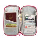 Гаманець органайзер для подорожей, чорний П1403