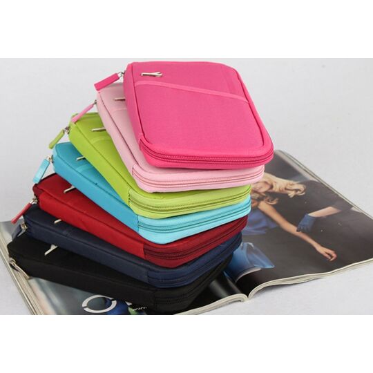 Гаманець органайзер для подорожей, чорний П1403