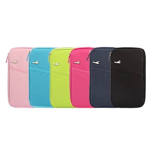 Кошелек органайзер для путешествий, розовый П1404