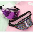 Женская поясная сумка, бананка, П1407