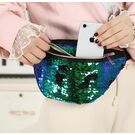 Женская поясная сумка, бананка, П1407