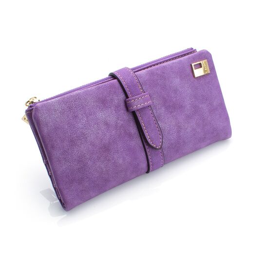 Жіночий гаманець, фіолетовий П0041