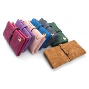 Жіночий гаманець, фіолетовий П0041