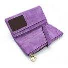 Жіночий гаманець, фіолетовий П0041