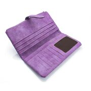 Женский кошелек, фиолетовый П0041