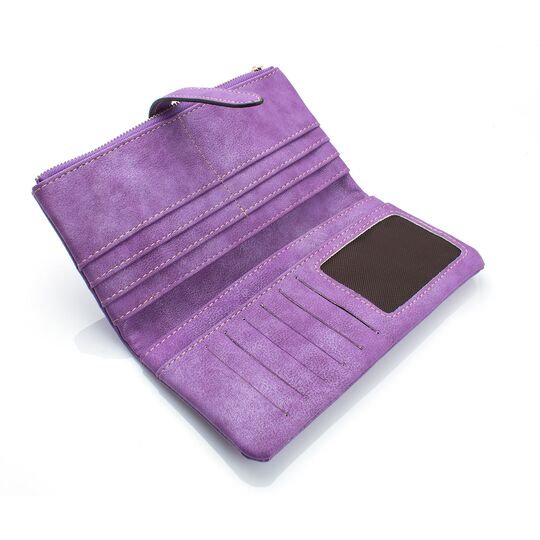 Жіночий гаманець, фіолетовий П0041