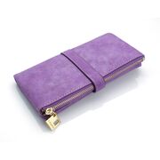 Женский кошелек, фиолетовый П0041
