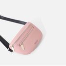 Жіноча поясна сумка, бананка Petrichor, бежева П1414