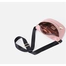 Жіноча поясна сумка, бананка Petrichor, бежева П1414