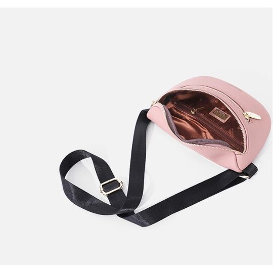 Женская поясная сумка, бананка Petrichor, зеленая П1415