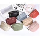 Женская поясная сумка, бананка Petrichor, зеленая П1415