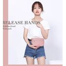 Женская поясная сумка, бананка Petrichor, зеленая П1415