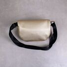 Жіноча поясна сумка, бананка WEICHEN, золотиста П1416