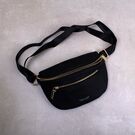 Женская поясная сумка, бананка WEICHEN, черная П1417