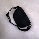 Женская поясная сумка, бананка WEICHEN, черная П1417