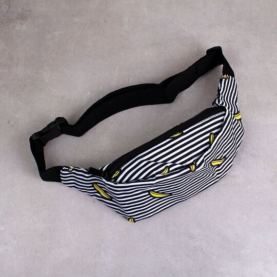 Сумка поясная, бананка, П1420