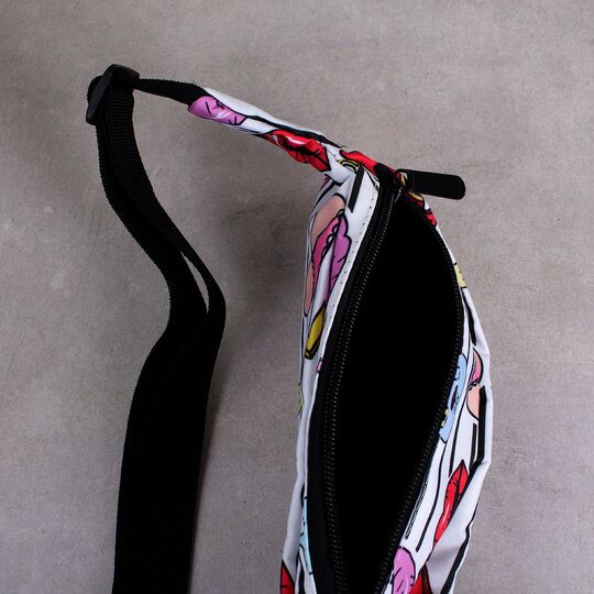 Сумка поясна, бананка, П1421