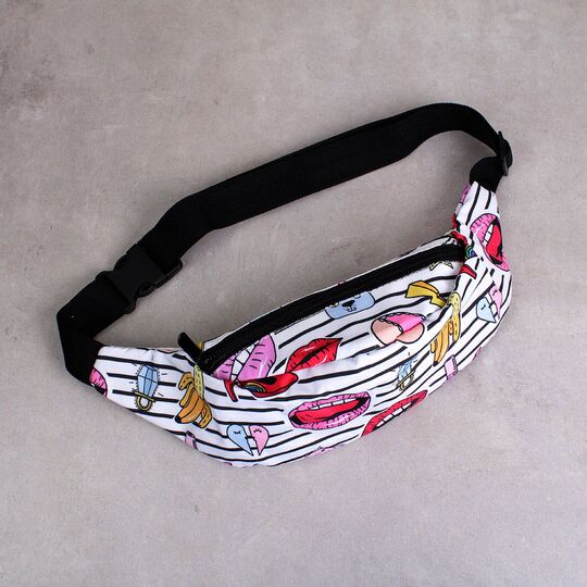 Сумка поясна, бананка, П1421