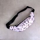 Сумка поясная, бананка, Чихухуа розовая П1423