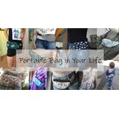 Сумка поясная, бананка, зеленая П1428