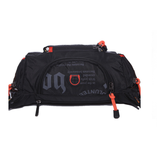 Сумка мужская на пояс, на плечо, зеленая П1429