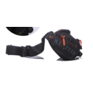 Сумка мужская на пояс, на плечо, зеленая П1429