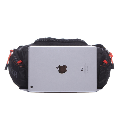 Сумка чоловіча на пояс, на плече, синя П1430