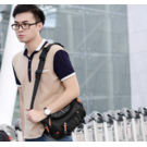 Сумка чоловіча на пояс, на плече, синя П1430